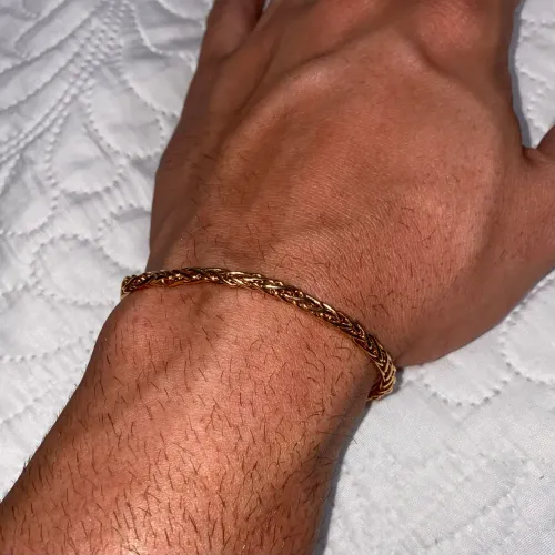 Pulseira de Ouro 18k
