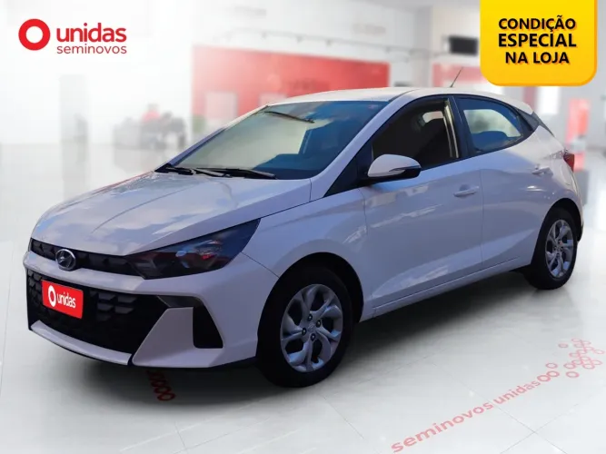 Hyundai HB20 Comfort Plus 1.0 Flex 12V Mec. 2025