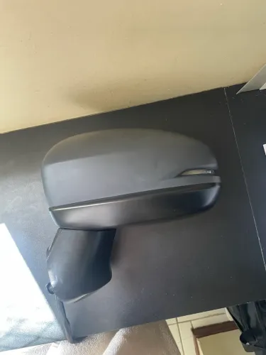 Retrovisor elétrico original Honda.