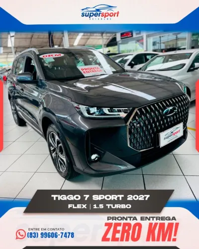 Chery Tiggo 7 Sport 1.5 Turbo Flex 16V Aut. 2027