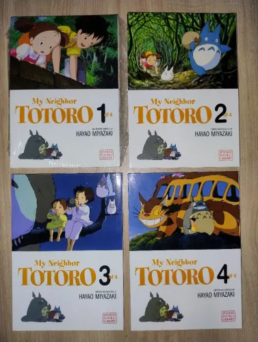 My Neighbor Totoro. Studio Ghibli.