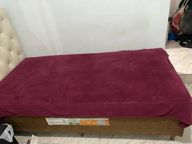 cama box solteiro
