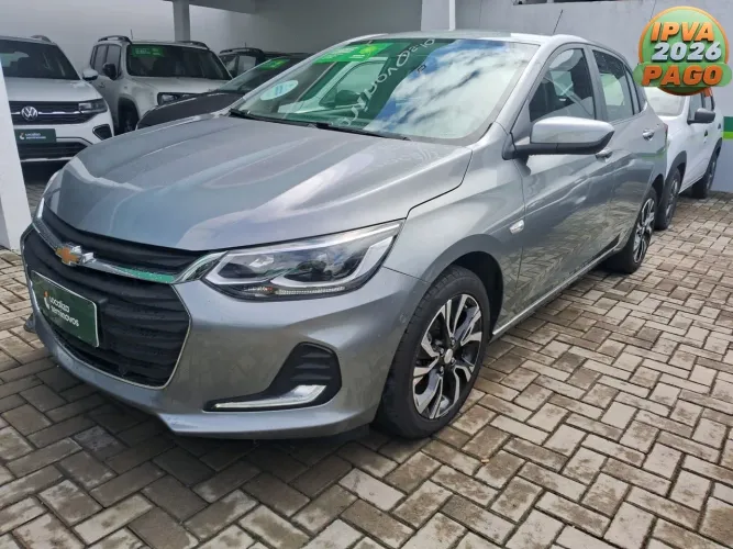 Chevrolet Onix Hatch Premier 1.0 12V TB Flex Aut. 4P 2025