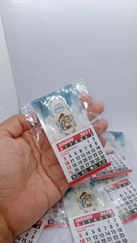 Calendário com Imã Personalizado