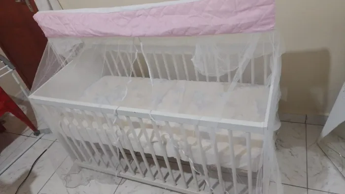 Berço feminino ou masculino 