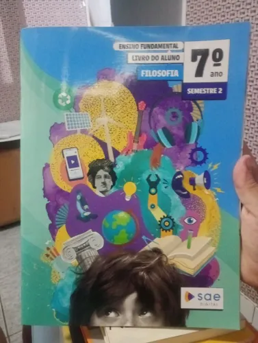 Livro Filosofia SAE digital 7 ano