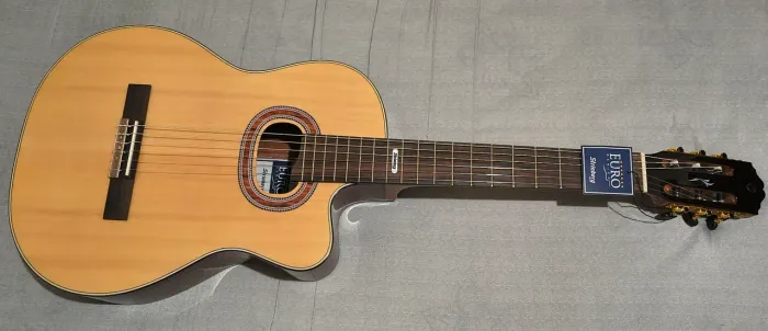 Violão Eletro-Acústico Nylon Strinberg SC30C, Novo, Sem Uso, Na Caixa Com NF