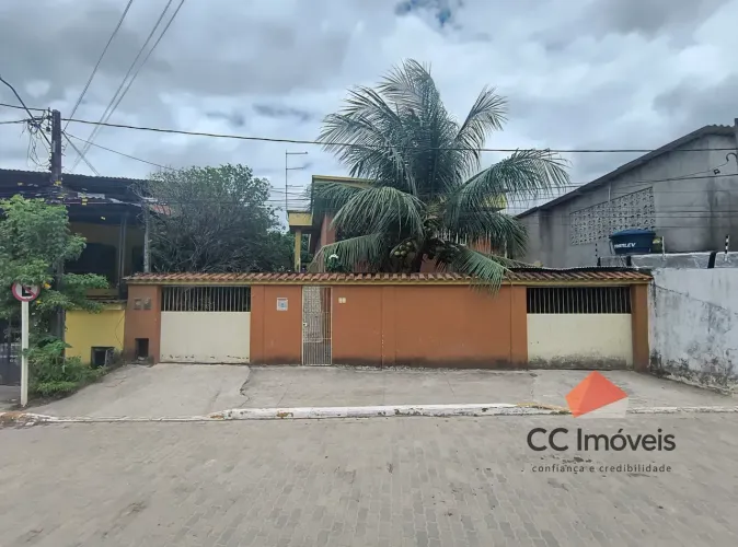ALDEIA CC IMÓVEIS- CASA PARA VENDA PROXIMA A INTEGRAÇÃO DE CAMARAGIBE possui 407 m² com 6