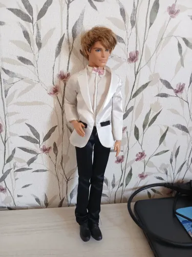 Boneco Ken noivo da barbie