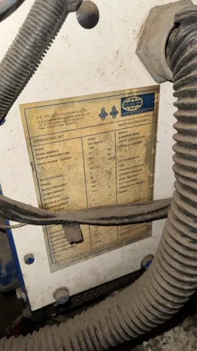 GERADOR MWM 58 KVA DIESEL