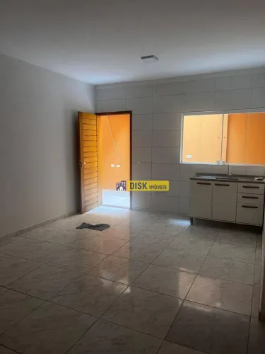 Casa com 2 dormitórios para alugar, 70 m² por R$ 2.125,80/mês - Assunção - São Bernardo do