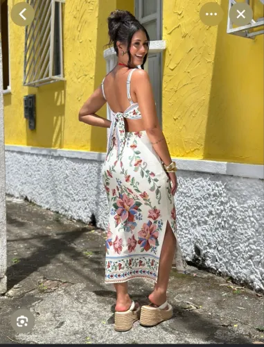 Vestido brisa serena 