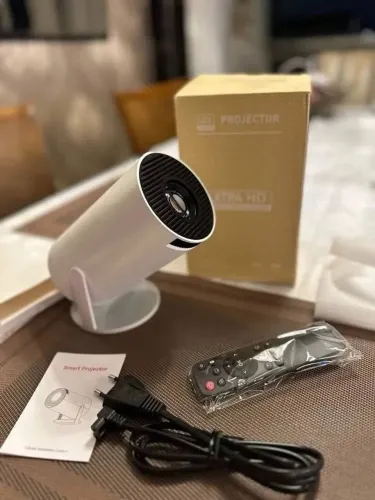 Projetor Smart HY300 Android 11 Wi-fi Bluetooth 4k