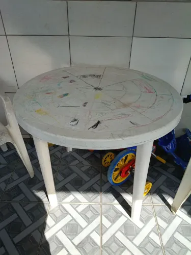 Mesa de plástico 
