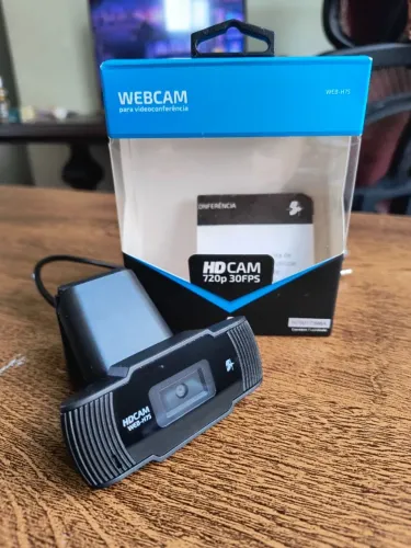 Webcam HD - 720p 30FPS