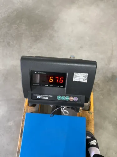 Balança Eletrônica 300kg X 100g - 50x60cm