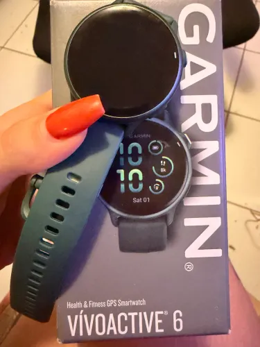 Relógio smartwatch garmin vivoactive 6