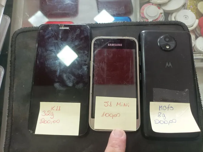 Telefones a preço de desapego 