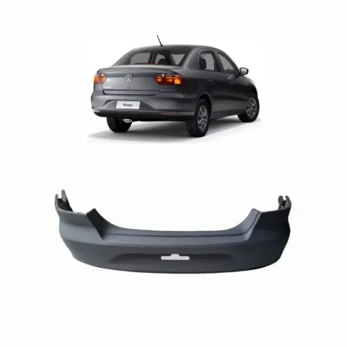 Parachoque Traseiro Volkswagen Voyage G5 2008/2012 Original 