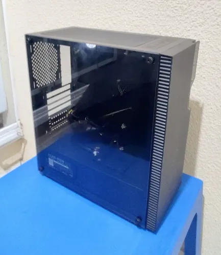 Gabinete Gamer Liketec + fonte Kcass 500w 80 plus bronze l