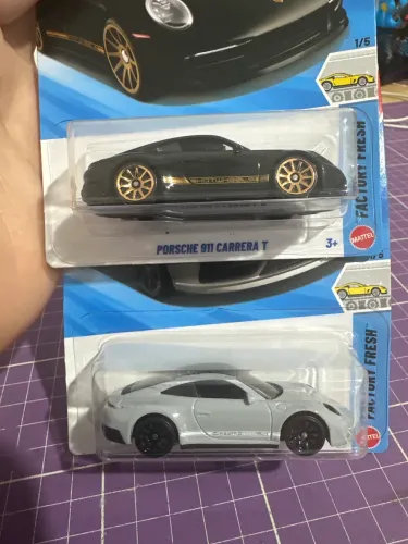 Kit hotwheels Porsche 911 Carrera T
