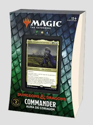 Commander Aura de Coragem - DND