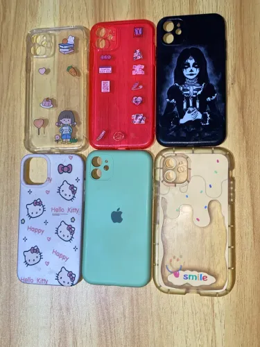 Lote de capinha para iphone 11 