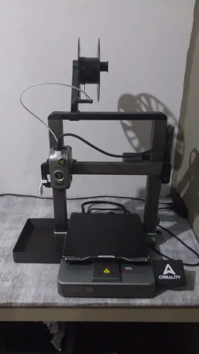 Impressora 3d Creality Hi Combo + acessórios
