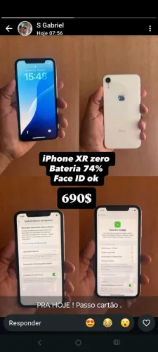 iPhone xr 64