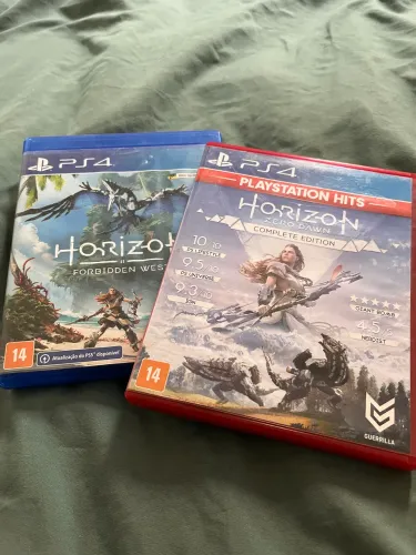 Horizon Zero Dawn e Forbidden West 
