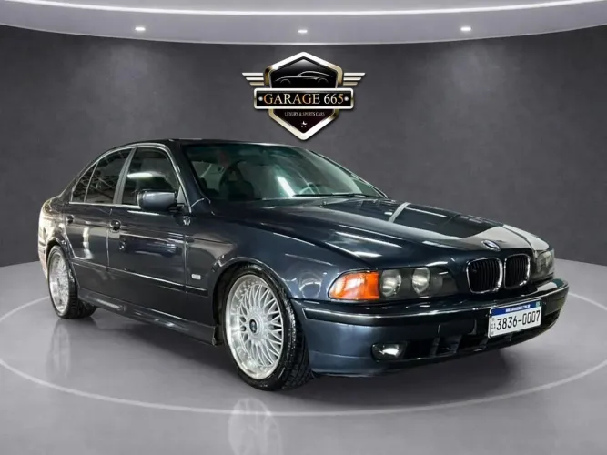 BMW 528IA 2.0 Turbo 16V 245cv 4P 1998