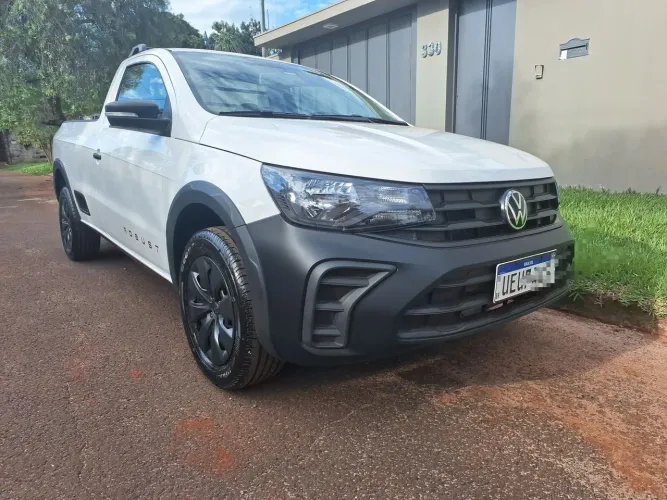 Volkswagen Saveiro Robust 1.6 Total Flex 16V 2026