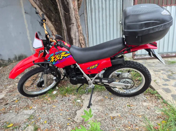 Honda Xrl 125 documentos ok moto zelada