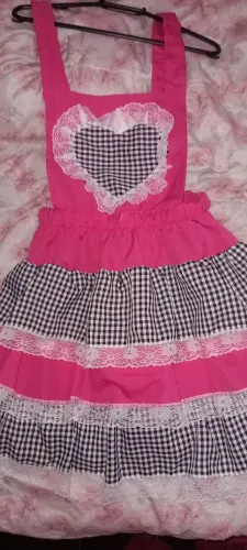 Vestido de caipira