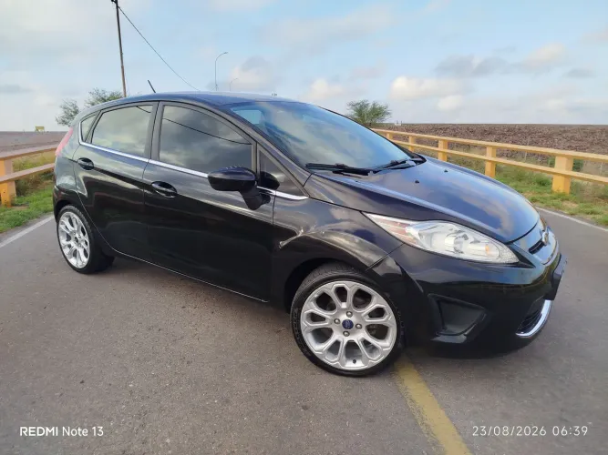 Ford Fiesta SE 1.6 16V Flex 5P 2012