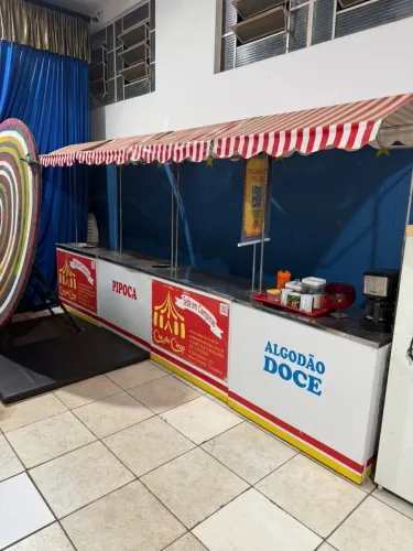 Kit Barracas de Buffet Profissional - Estrutura em Alumínio