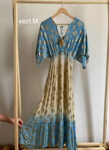 Vendo vestido indiano e lindo de grife