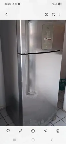 VENDO UMA GELADEIRA BRASTEMP