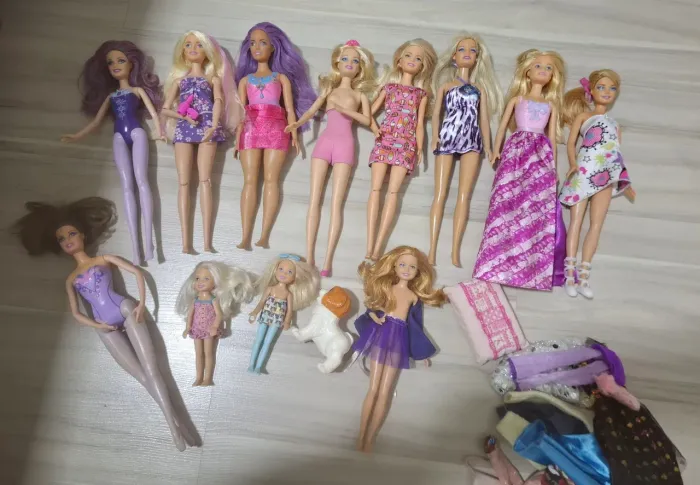 Lote de Barbie