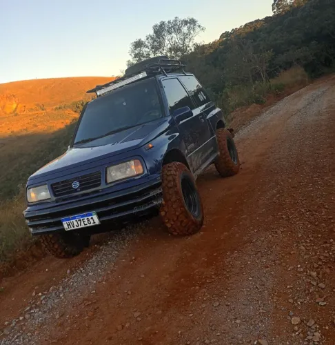 Suzuki Vitara JLX Metal 1.6 8V 2P 1997