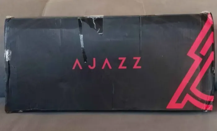 Teclado Mecanico Ajazz AK820 Pro Bluetooth Tela E Knob