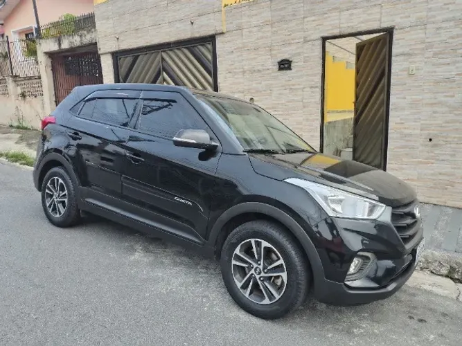Hyundai Creta Attitude 1.6 16V Flex Aut. 2020