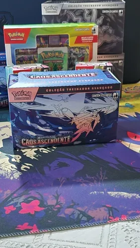 ETB Coleção Treinador Avançado Pokémon - Chaos Ascendente
