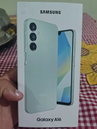 Vendo celular novo Samsung a16 ...