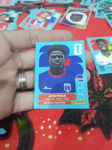 FIGURINHA JOÃO PAULO CABO VERDE -(DIFÍCIL ENCONTRAR)