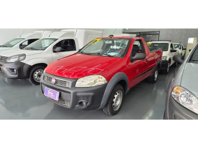Fiat Strada Working 1.4 MPI Fire Flex 8V CS 2017