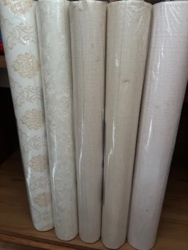 5 Rolos de Papel de Parede de Qualidade 10m Altura x 0,53 Largura