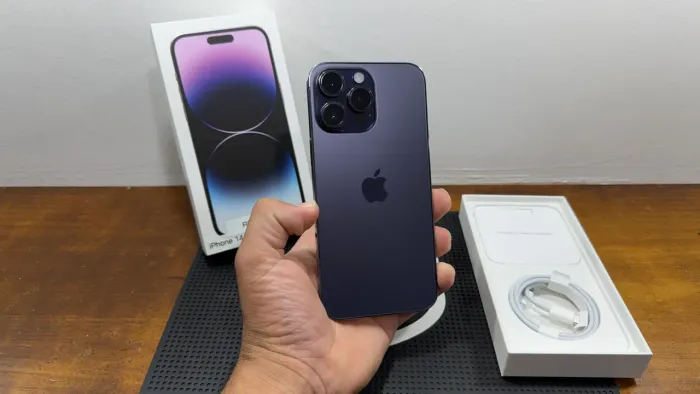 IPhone 14 Pro Max 128GB roxo 