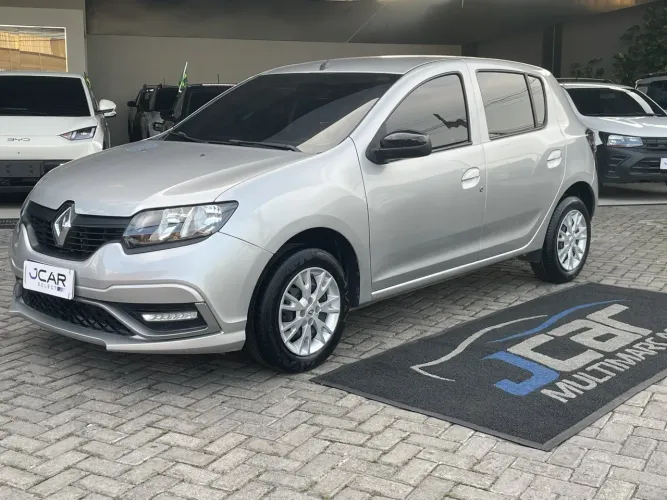 Renault Sandero S Edition Flex 1.0 12V 5P Mec. 2023