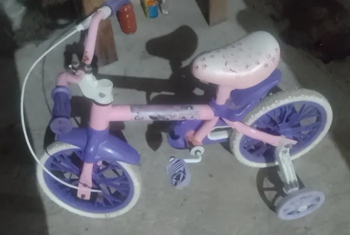 Bicicleta infantil feminina 